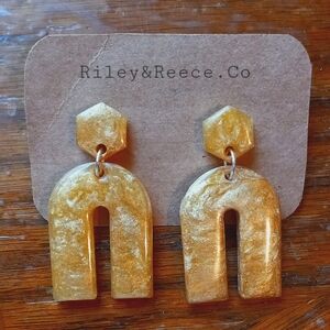 Resin Earrings!!!
